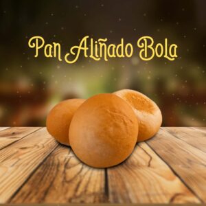 Pan aliñado bola x 10